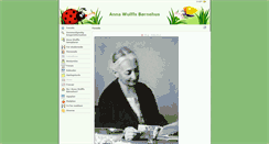 Desktop Screenshot of annawulffs.dk